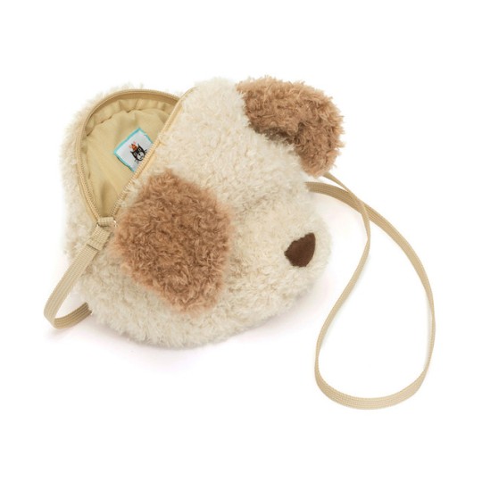 Jellycat - Borsa peluche cucciolo di cane
