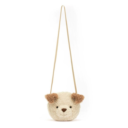 Jellycat - Borsa peluche cucciolo di cane