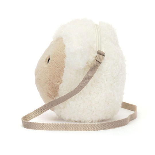 Jellycat - Borsetta peluche Lamb la pecora