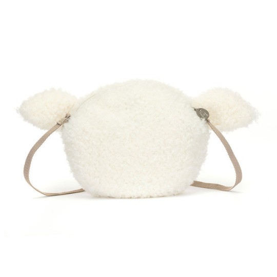 Jellycat - Borsetta peluche Lamb la pecora