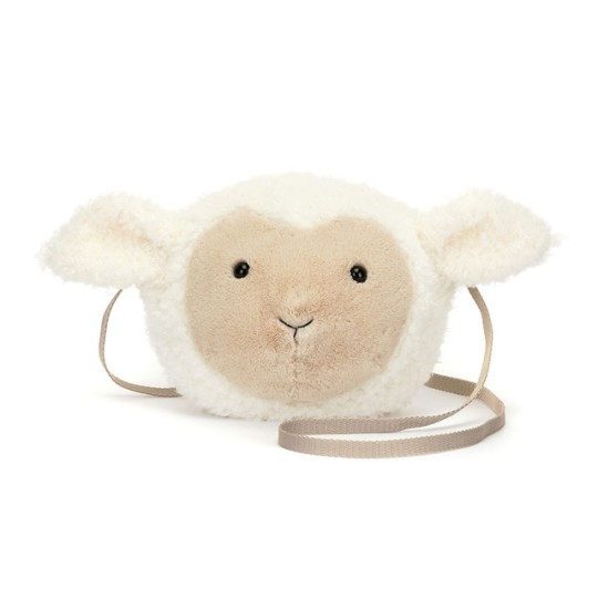 Jellycat - Borsetta peluche Lamb la pecora