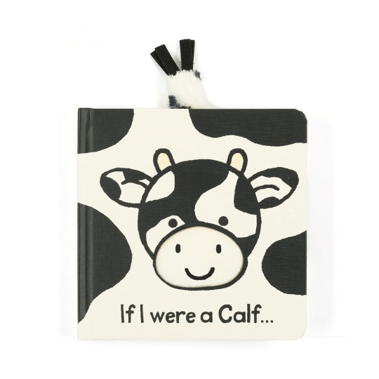 Jellycat - Libro in inglese - If I Were a Calf Board Book