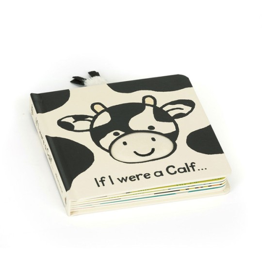 Jellycat - Libro in inglese - If I Were a Calf Board Book