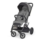 Inglesina - Passeggino leggero Inglesina Maior 2025 - Ruote grandi e chiusura con una mano - Colore Inglesina: Canyon Grey