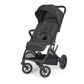 Inglesina - Passeggino leggero Inglesina Maior 2025 - Ruote grandi e chiusura con una mano - Colore Inglesina: Magnet Grey
