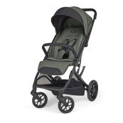Inglesina - Passeggino leggero Inglesina Maior 2025 - Ruote grandi e chiusura con una mano - Colore Inglesina: Taiga Green