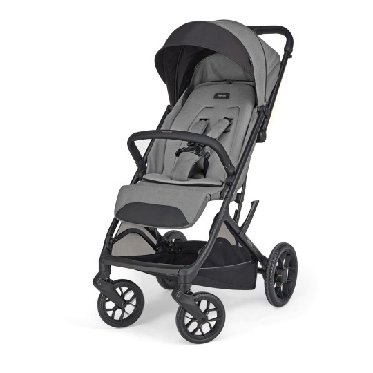 Inglesina - Passeggino leggero Inglesina Maior 2025 - Ruote grandi e chiusura con una mano - Colore Inglesina: Canyon Grey