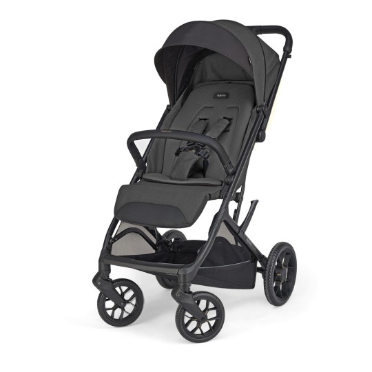 Inglesina - Passeggino leggero Inglesina Maior 2025 - Ruote grandi e chiusura con una mano - Colore Inglesina: Magnet Grey