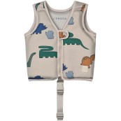 Liewood - Giubbotto salvagente Dinosaurs - Taglia: 11-15 Kg