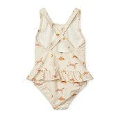 Liewood - Costume da Bagno Amara- Dream/Ecru - Taglia: 92CM
