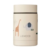 Liewood - Thermos Pappa Nadja 250 ml - Colore Liewood: Peach / Sea Shell