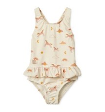 Liewood - Costume da Bagno Amara- Dream/Ecru