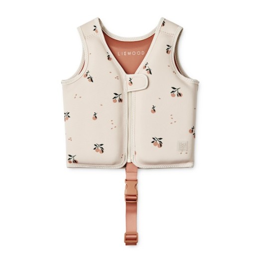 Liewood - Giubbotto salvagente Peach - Taglia: 15-19 Kg