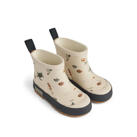 Liewood - Stivale da pioggia Tekla - Interno 100% Cotone - Taglia Scarpe: 24