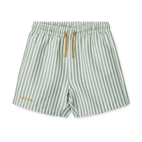 Liewood - Costume da Bagno Duke - Protezione UPF - Taglia: 86CM