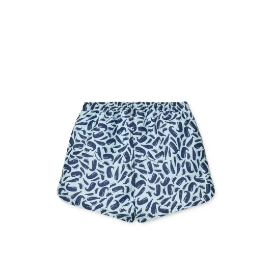 Liewood - Pantaloncini da bagno Liewood Aiden - Protezione U - Taglia: 98CM