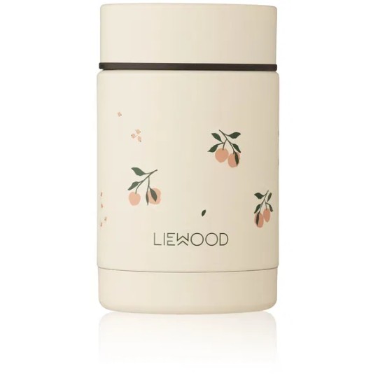 Liewood - Thermos Pappa Nadja 250 ml - Colore Liewood: Peach / Sea Shell
