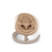 Nuna - sdraietta reclinabile Leaf Grow con arco giochi - Colore Nuna: Teddy