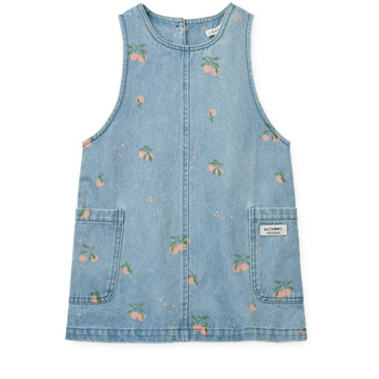 Liewood - Vestito in denim Angelica - Taglia: 104CM