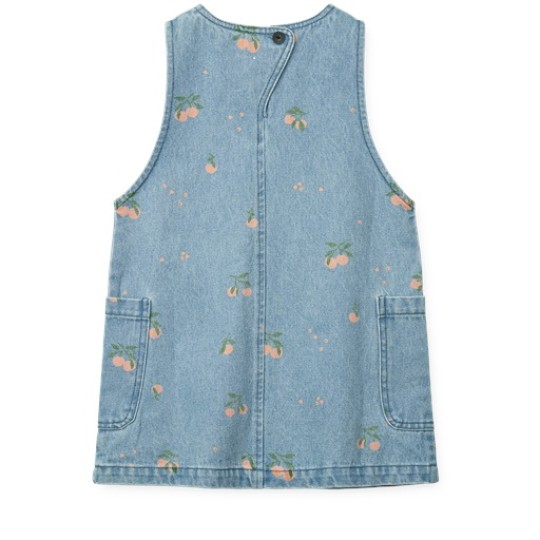 Liewood - Vestito in denim Angelica - Taglia: 104CM