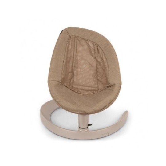 Nuna - sdraietta reclinabile Leaf Grow con arco giochi - Colore Nuna: Teddy
