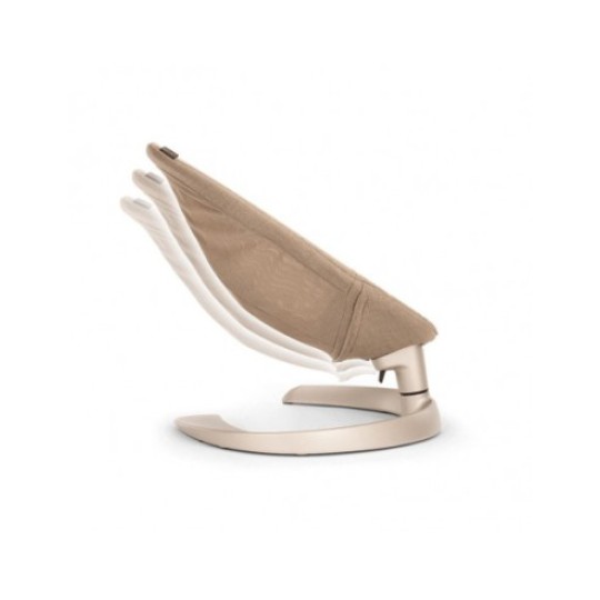 Nuna - sdraietta reclinabile Leaf Grow con arco giochi - Colore Nuna: Teddy