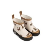 Liewood - Stivale da pioggia Tekla - Interno 100% Cotone - Leopard - Taglia Scarpe: 28