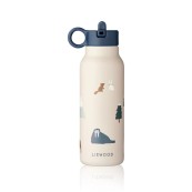 Liewood - Bottiglia termica Falk in acciaio - 350 ml - Colore Liewood: Polar/Sandy