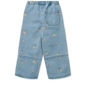 Liewood - Pantaloni in Denim Cesar a Gamba Larga - Taglia: 104CM
