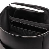 Nuna - Borsa zaino Essential Bag - con fasciatoio e organizer - Colore Nuna: Element by BMW