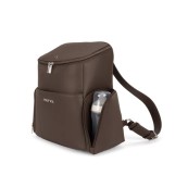 Nuna - Borsa zaino Essential Bag - con fasciatoio e organizer - Colore Nuna: Espresso by BMW