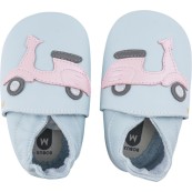 Bobux - Scarpina Soft Sole Tg. M - La cosa migliore dopo i piedi scalzi! - Colore Bobux: Scooter Rosa