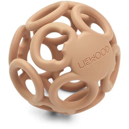 Liewood - Palla massaggiagengive Jasmin - Colore Liewood: Tuscany Rose