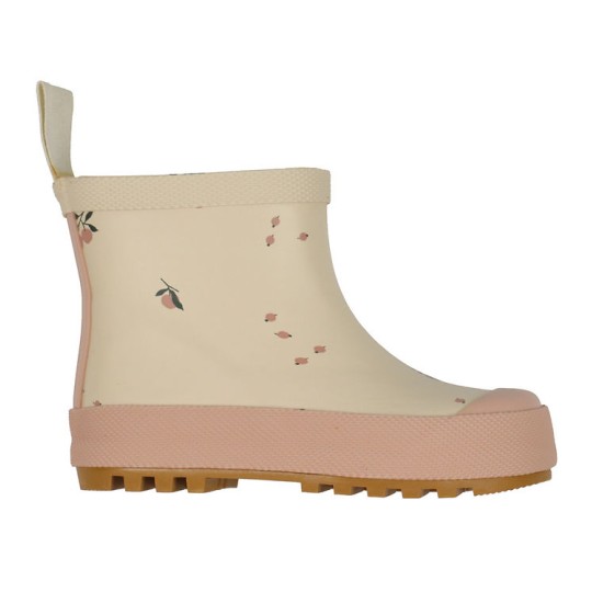 Liewood - Stivale da pioggia Tekla - Interno 100% Cotone - Peach - Taglia Scarpe: 24