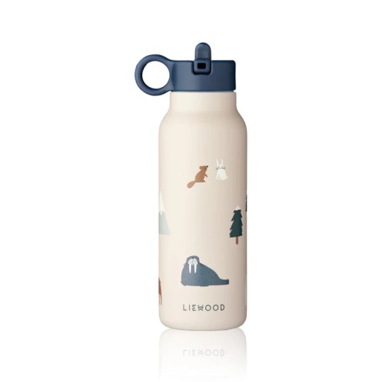 Liewood - Bottiglia termica Falk in acciaio - 350 ml - Colore Liewood: Polar/Sandy