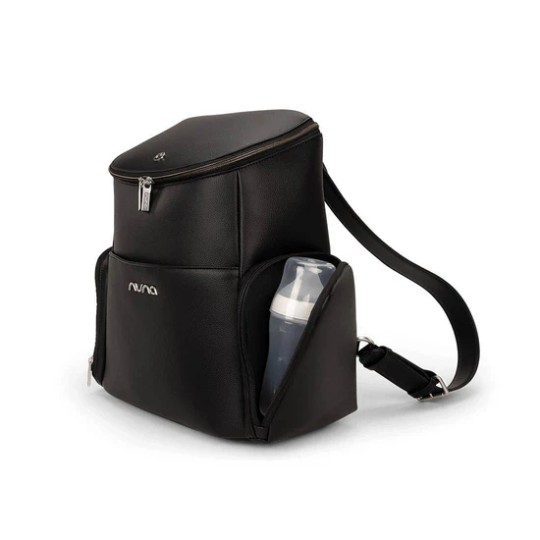 Nuna - Borsa zaino Essential Bag - con fasciatoio e organizer - Colore Nuna: Element by BMW
