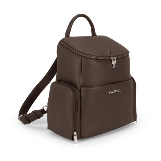 Nuna - Borsa zaino Essential Bag - con fasciatoio e organizer - Colore Nuna: Espresso by BMW