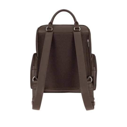 Nuna - Borsa zaino Essential Bag - con fasciatoio e organizer - Colore Nuna: Espresso by BMW