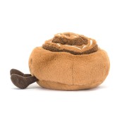 Jellycat - Peluche morbido panino alla cannella
