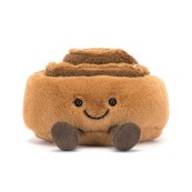 Jellycat - Peluche morbido panino alla cannella