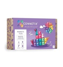 Connetix - Pacco Iniziale Pastelli e Sagome