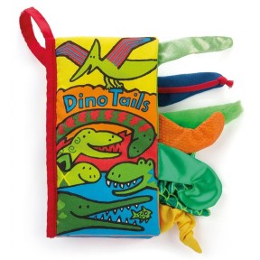 Jellycat - Libro morbido Dino