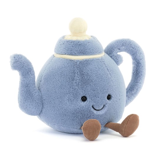 Jellycat - Peluche morbido Vicky la Teiera