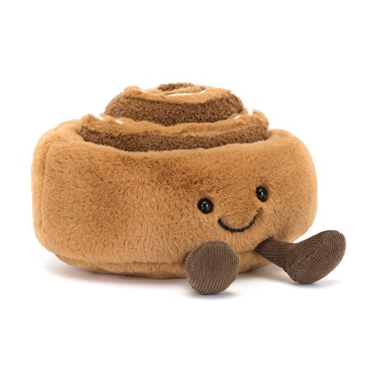 Jellycat - Peluche morbido panino alla cannella