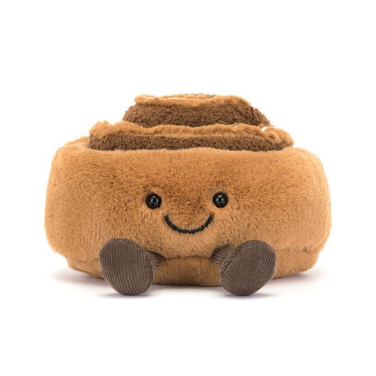 Jellycat - Peluche morbido panino alla cannella