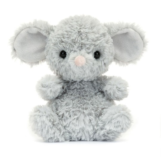 Jellycat - Peluche morbido Topino Yummy