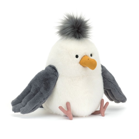 Jellycat - Peluche morbido Gabbiano Chip