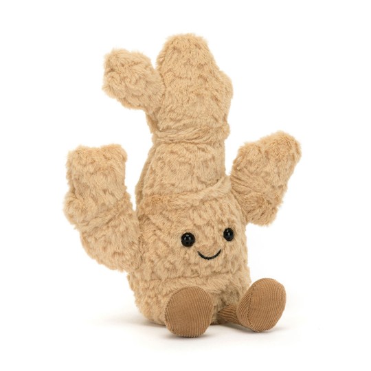Jellycat - Peluche morbido Zenzero divertente