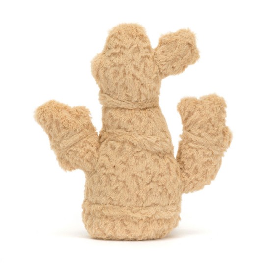 Jellycat - Peluche morbido Zenzero divertente