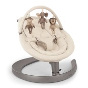 Nuna - sdraietta reclinabile Leaf Grow con arco giochi - Colore Nuna: Cloud